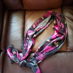 Beautiful floral scarf